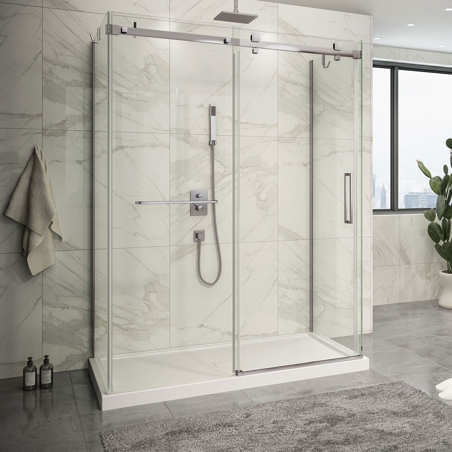 Shower door 60